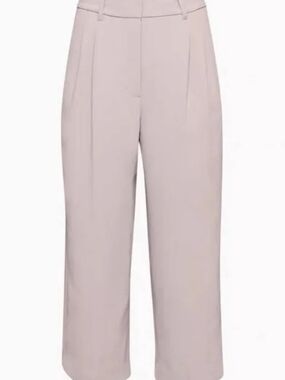 Aritzia Wilfred Carrot Pants (Short) - Vin Gris